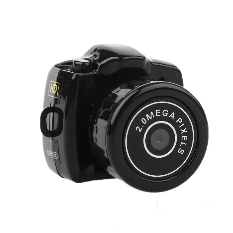 

Y2000 Mini Camera Camcorder HD 1080P Micro DVR Camcorder Portable Webcam Video Voice Recorder Camera