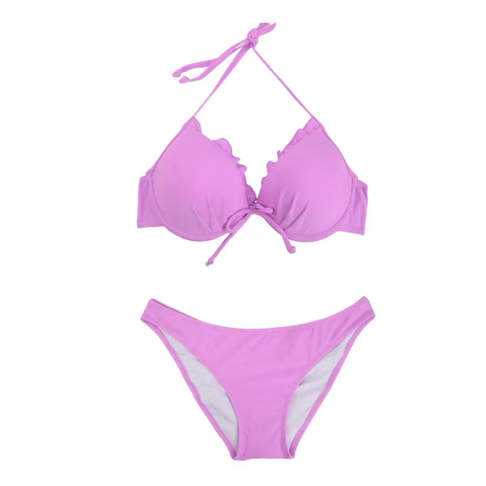 Buy M&M Sexy Bikini Set Brazilian Swimwear Women Push