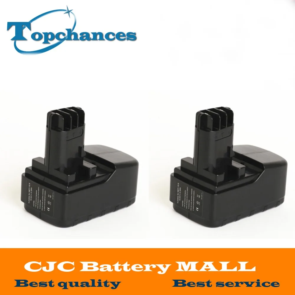 2PCS High Quality 15 6V 3300mAh NI MH replacement font b power b font font b