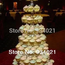 8 уровня Акриловые Свадебный торт Дисплей/Круглый акриловый Кекс stnad