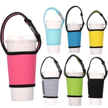 100 шт. переноска для бутылей с водой фляга для путешествующих Чехлы вакуумные чашки Защитная куртка неопрен отличная изоляция Защитная крышка