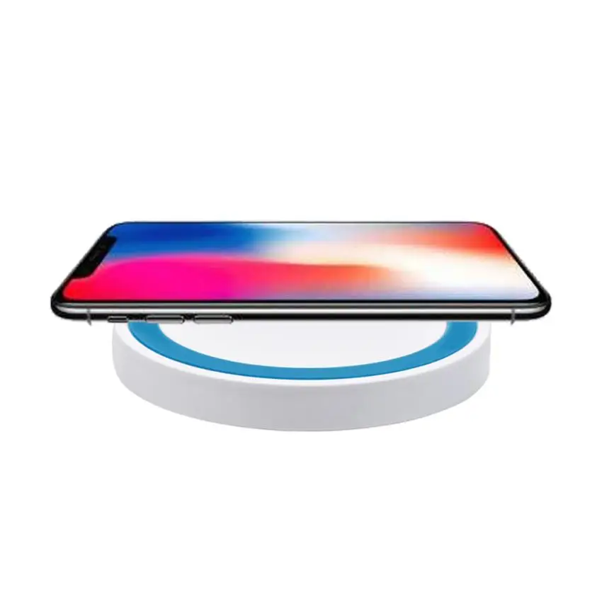 CARPRIE 2018 Новое портативное беспроводное зарядное устройство Qi для Iphone 8 / Plus X