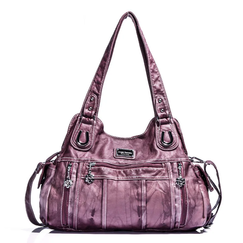 

ICEV New Arrival Panelled Shoulder Bags Handbags Women Famous Brands High Quality Pu Women Leather Handbags Ladies Office Totes
