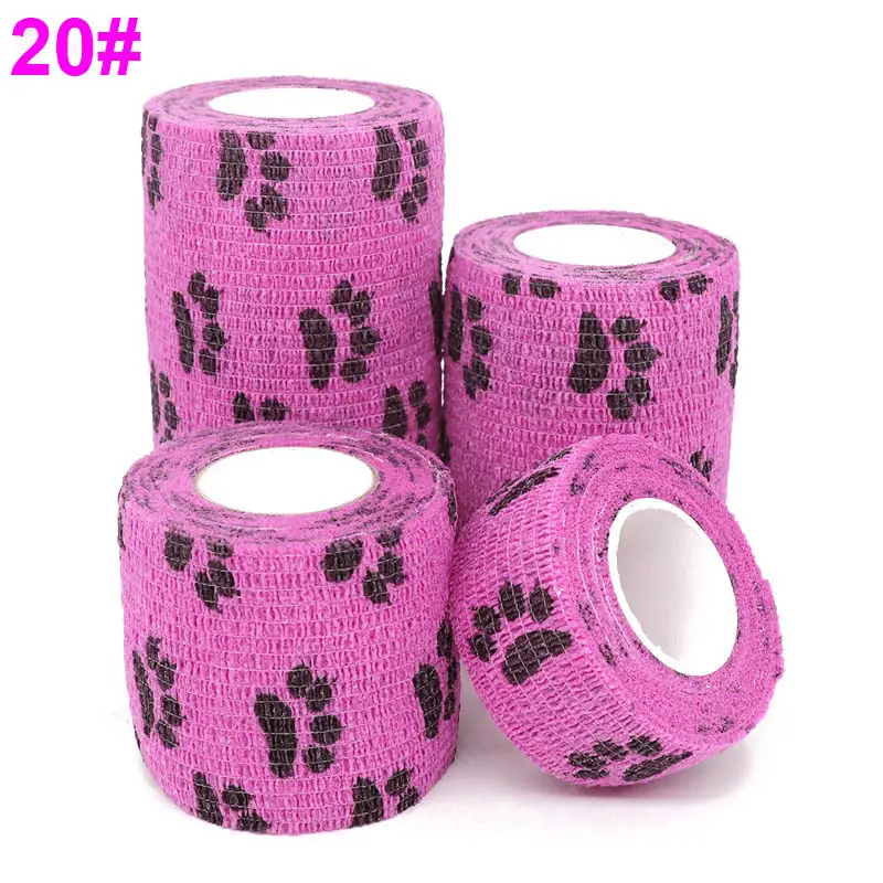 COYOCO Colorful Sport Self Adhesive Elastic Bandage Knee Support Pads 4.8m Wrist Ankle Protector Palm Shoulder Wrap Tape Bandage - Image 18