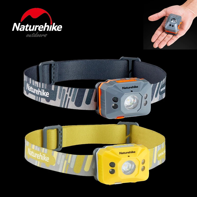  LED Headlamp 4 Modes Headlight Sensor Light Ultralight & Waterproof For Camping Running Hiking And 