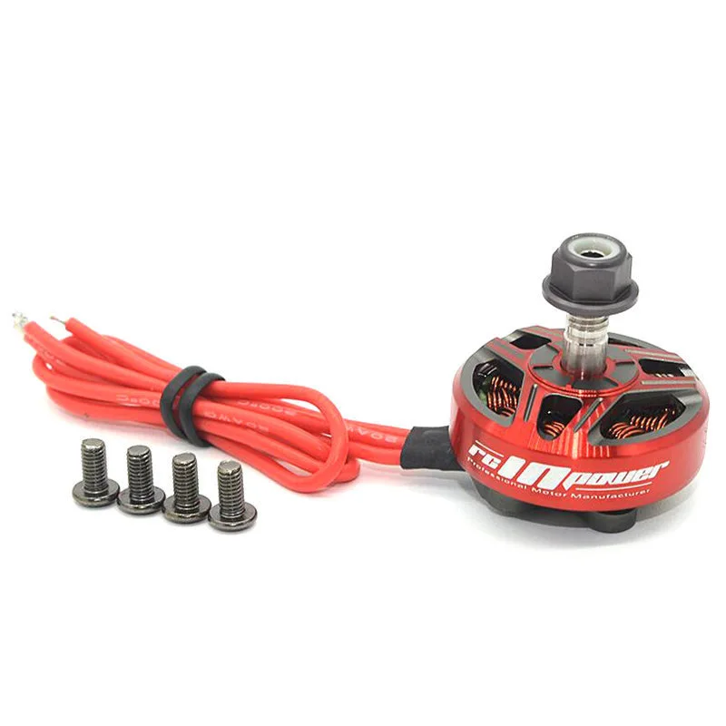 Бесщеточный двигатель RCINPOWER GTS2306 V2 1800KV 2500KV 2750KV 3 5S для моделей RC Мультикоптер рамка