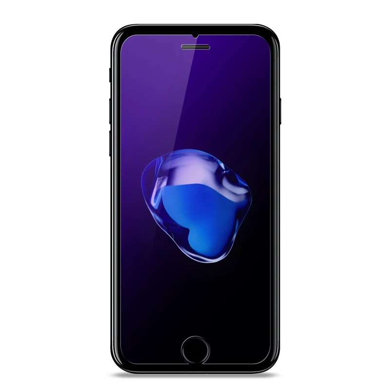Анти-синий светильник стекло на iphone 6 6s Plus закаленное стекло Защита экрана для iphone 7 8 Plus для iphone X XS XR XS MAA 5 5S SE