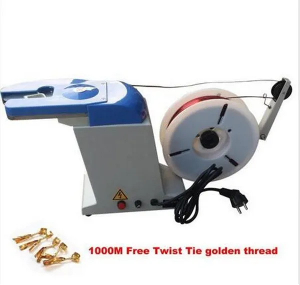 

Auto Twist Tie Machine Bread Candy Gift Bundling Tying Bagging Closure Machine Brand new RH