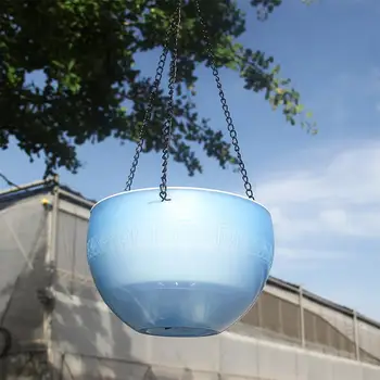 

Hanging Water Flower Pots Transparent Indoor Plastic Scindapsus Aureus Baskets Succulent Plants Garden Hanging Planting Pots