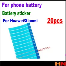 20 шт. батарея клейкая наклейка для huawei для Xiaomi телефон батарея клей лента полоса Tab Замена P
