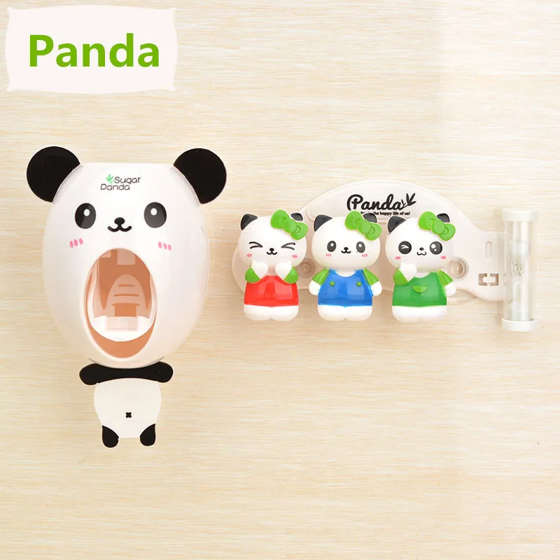 LIYIMENG Cartoon Multifunctional Toothbrush Holder Storage Orgainzer Box Bathroom Accessories Suction Hooks Tooth Brush Holder LIYIMENG Cartoon Multifunctional Toothbrush Holder Storage Orgainzer Box Bathroom Accessories Suction Hooks Tooth Brush Holder