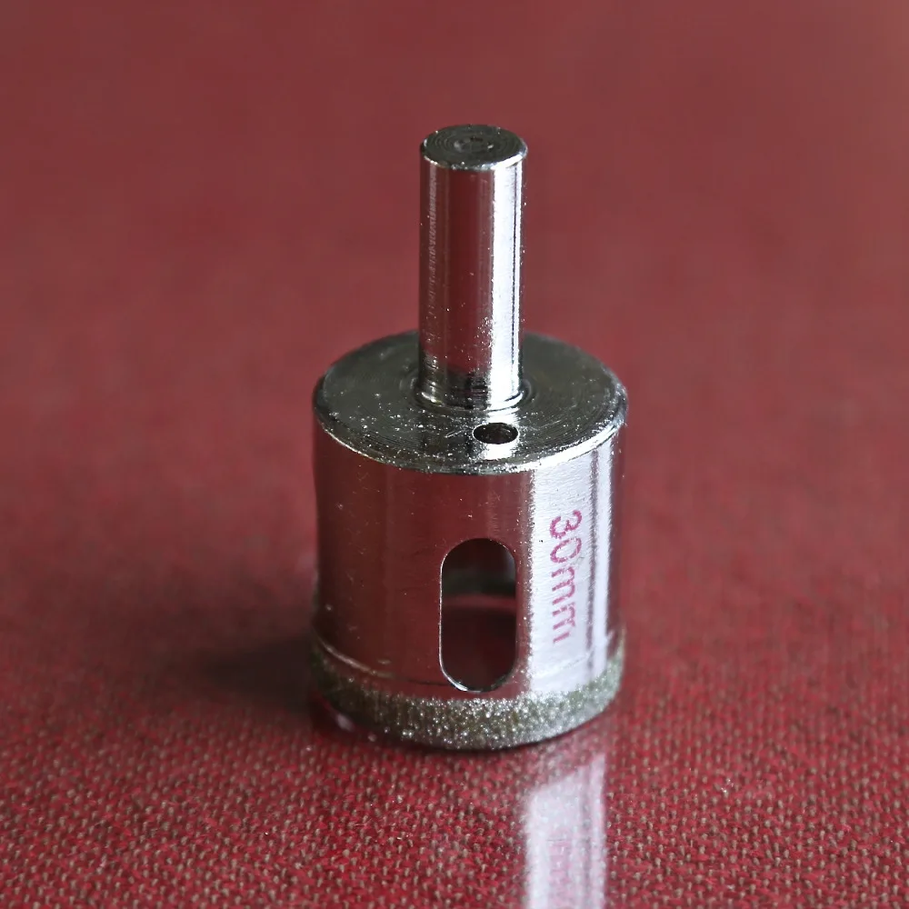 Free shipping 1PC Home decoration quality 30*55*8mm glass hole saw tile