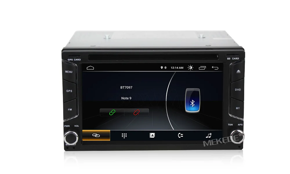 Flash Deal MEKEDE Android8.1 2 Din Car DVD radio Multimedia Player GPS navigation Universal for Nissan peugeot toyota doble din Autoradio 14