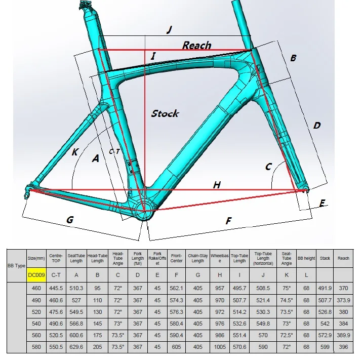 Sale DC009 good quality carbon road bike frame Toray T1000  UD PF30 tapered system road bike carbon frame  carbon frame road bike 3