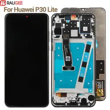 Для huawei P30 Lite ЖК-дисплей+ сенсорный экран дигитайзер экран стеклянная панель Замена для huawei P30 P 30 Lite дисплей