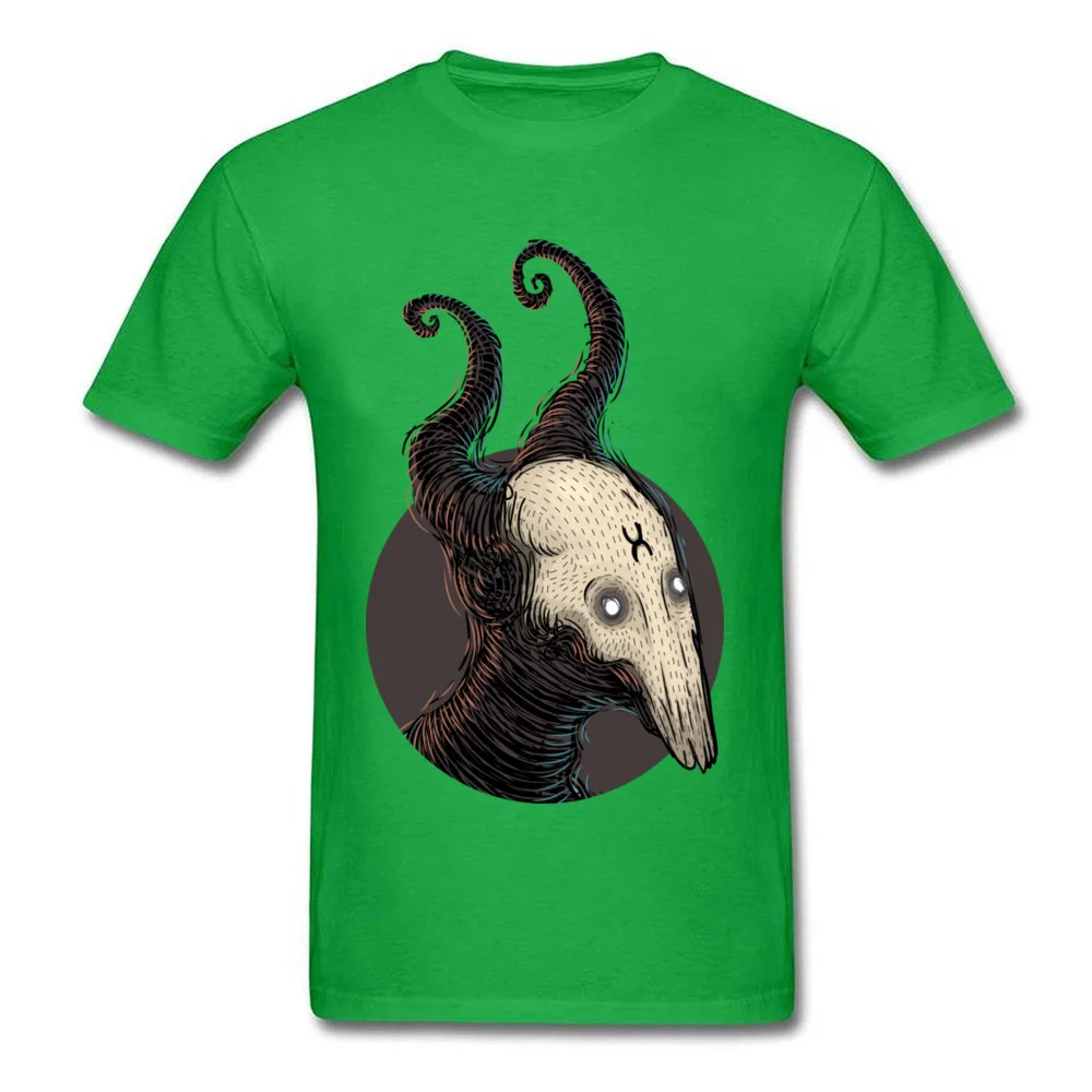 2018 Popular Men Tshirts Crewneck Short Sleeve All Cotton devilyoung Tops & Tees Design Tee-Shirts Drop Shipping devilyoung green