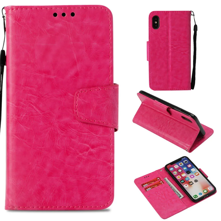 Wallet Bag Phone Case for iPhone X 6 7 8 Plus PU Leather Flip Case Stand Cover for iPhone 5 5E 6s Case Funda (51)