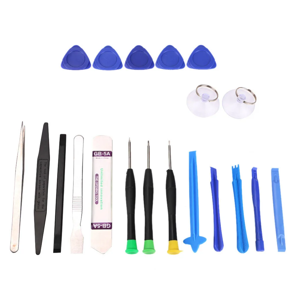 

Mobile Phone Repair Tool Screwdriver Repair Tool Set LCD Screen Opening Plier Suction Cup Pry Bars for IPhone iPad Samsung
