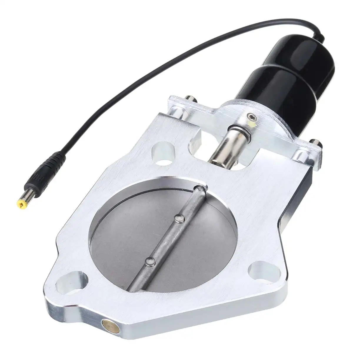 Silenciadora de Escape Sistema de Escape sem Fio com Engrenagem Válvula Elétrica Polegada Motor Seco 3 76mm 17 Válvula silenciadora de escape elétrica 3 Polegada