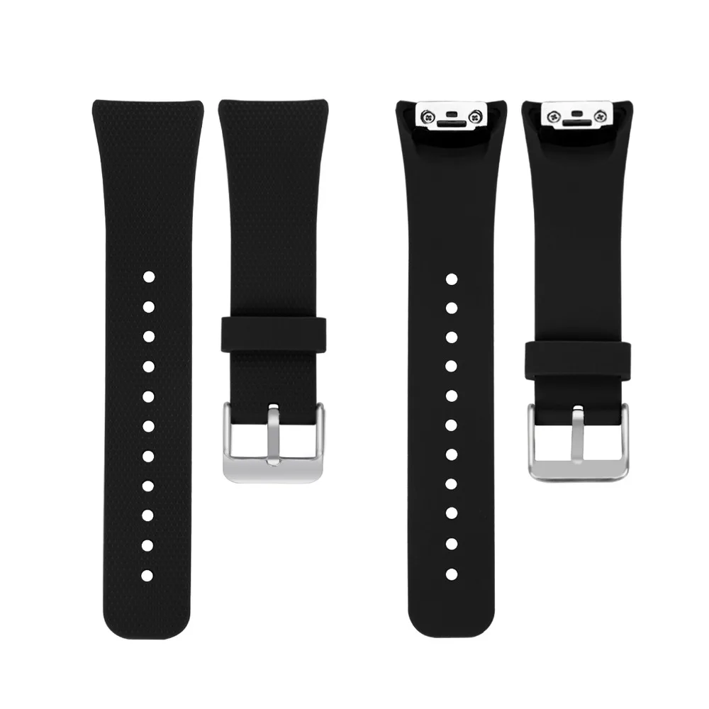 Ремешок силиконовый для Samsung Gear Fit 2 Pro/Fit band сменный Браслет смарт часов Fit2 Pro/Fit2