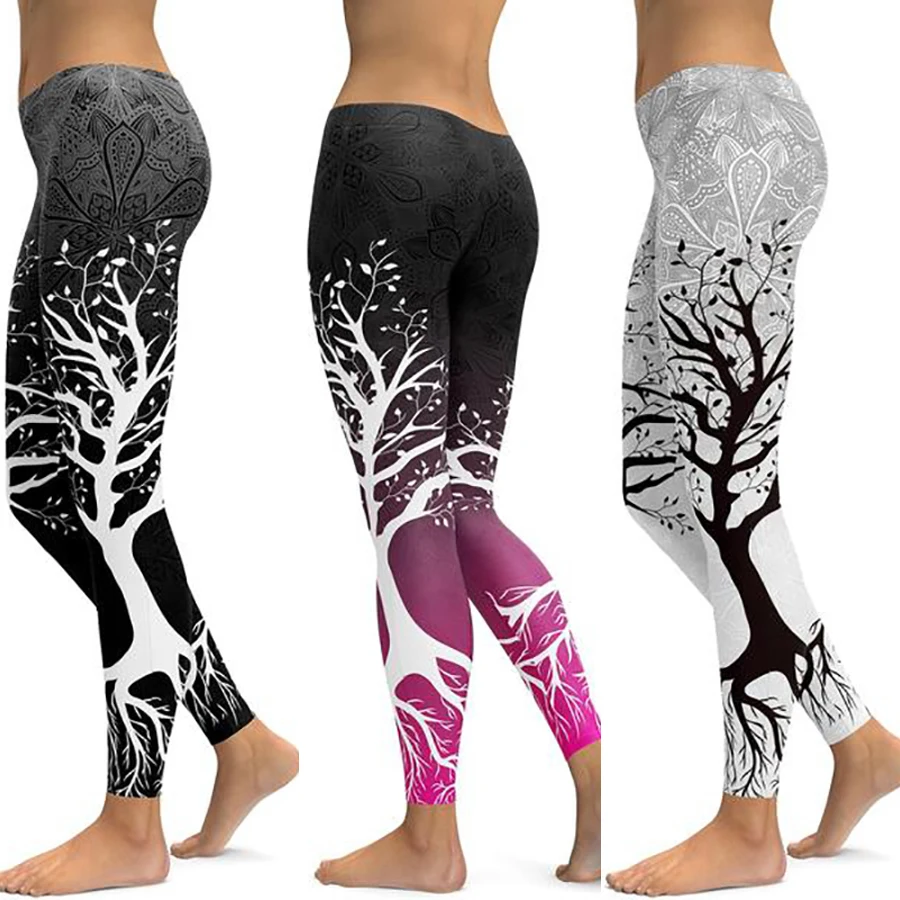 tree yoga pants