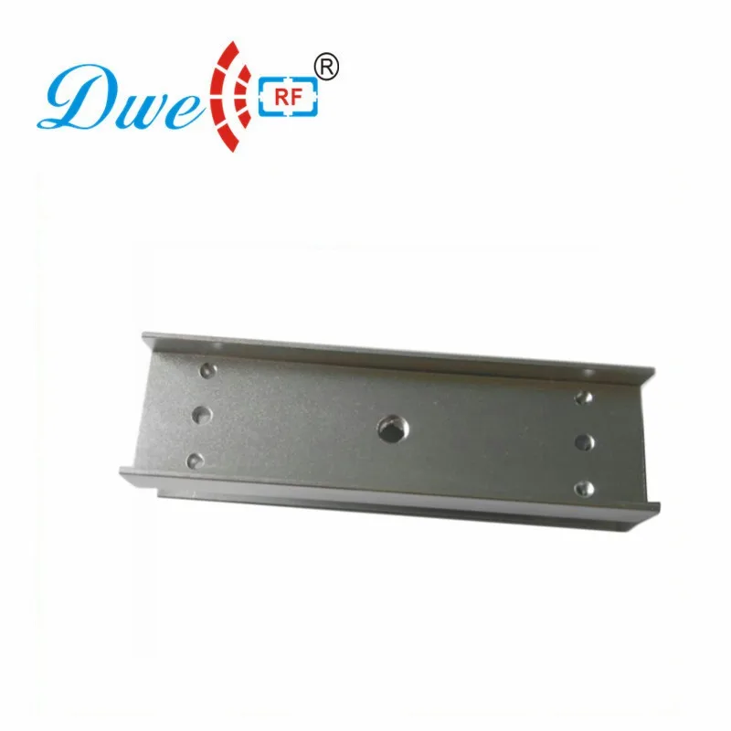 U type bracket for glass door