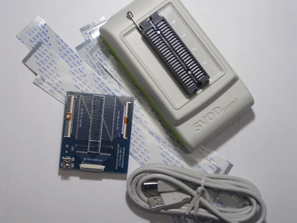  USB Universal Nuvoton SVOD Programmer ver 3+keyboard tester KB9012QF+ITE8586for MIO KB9012KB9016KB9