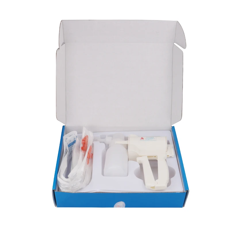 

1Set Contains 10 tubes Manual Suction Pump Suction Unit Medical Suction Device Respiratory First Aid Suction Devce