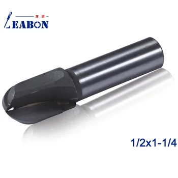 

LEABON 1/2x1-1/4 Router Bits Cove Core Box Bit for Woodworking Free Shipping