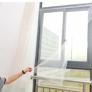 

Summer Insect Bug Fly Mosquito Door Window Net Mesh Curtain Invisible Anti Mosquito Screen Cover Protector Mesh Screen
