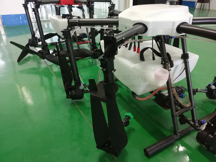 YRX616 16L сельское хозяйство спрей hexacopter drone 1600 мм Чистый зонт из углеродного волокна складной водостойкий каркас + 16 кг система