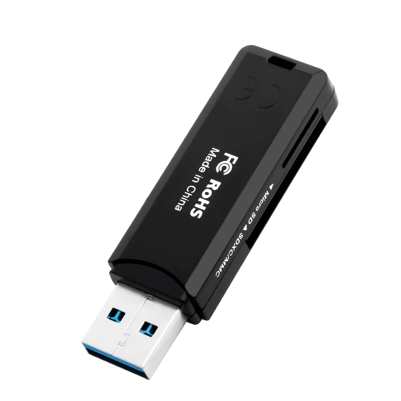 5 Гбит/с USB 3,0 мульти 2 в 1 адаптер для чтения карт памяти для SD/TF micro SD pc Компьютерные аксессуары для ноутбуков высокое качество