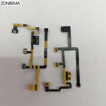 

ZONBEMA 100pcs/lot High quality New Power Button On Off Volume Control Flex Ribbon Cable Part For iPad 2 CDMA Version