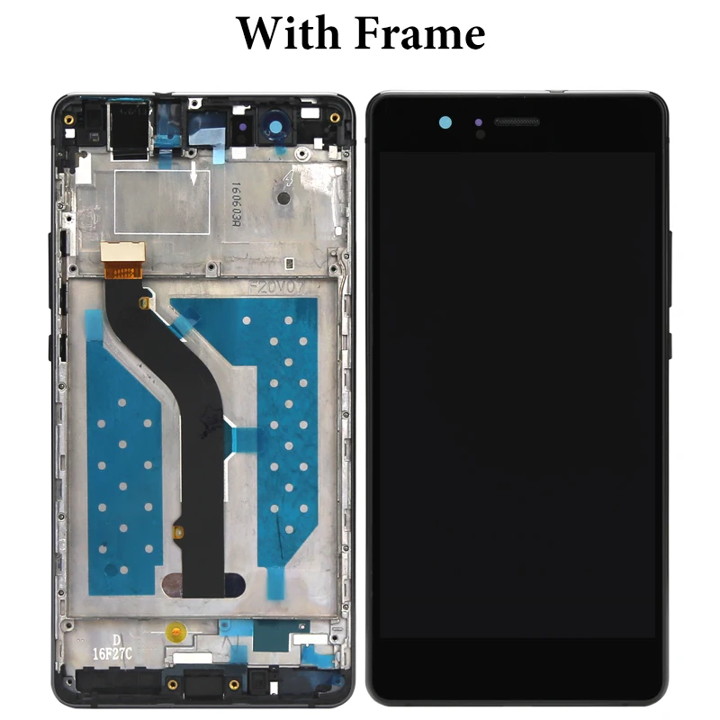 Для P9 Lite LCD 5 2 дюймовый сенсорный экран VNS L21 L23 в сборе дисплей запасные части