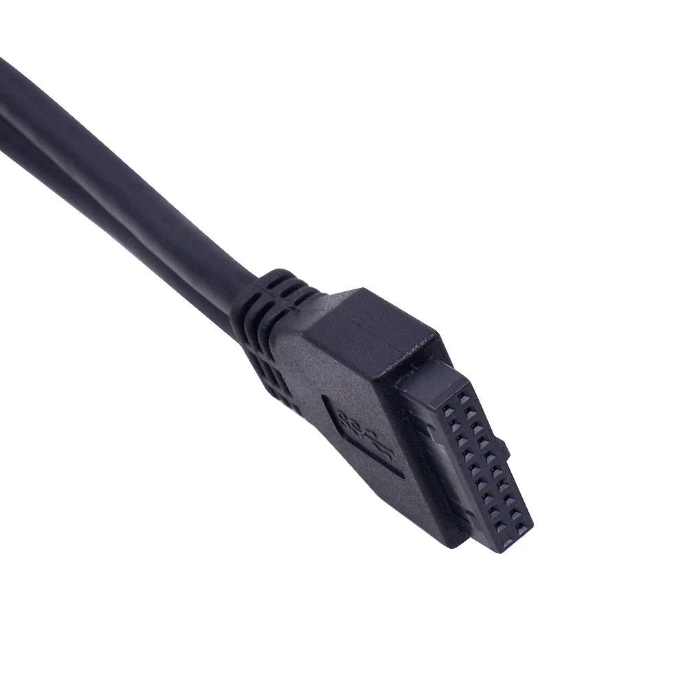 CHIPAL 4 порта USB 3 0 Hub 20Pin PC Передняя панель кронштейн HD аудио 5 мм разъем для микрофона