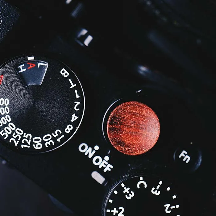 Деревянная кнопка спуска затвора для Fuji XT30 XT2 XT10 XT20 FujiFilm X T2 T30|buttons buttons|xt1 fujibuttons wood |