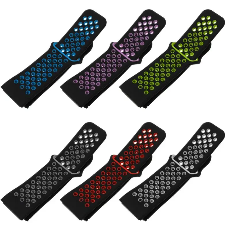 

1PC Silicone Sport Replacement Wrist Band Strap With Tools For Garmin Vivoactive HR Smart Watch