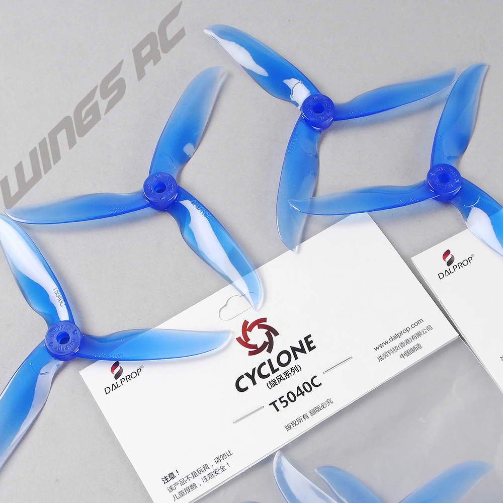 12 пар DALPROP CYCLONE T5040C PRO T5040V2 5040 3 Лопасти/tri-Blade Пропеллер для FPV Фристайл Дрон Квадрокоптер Рамка комплект