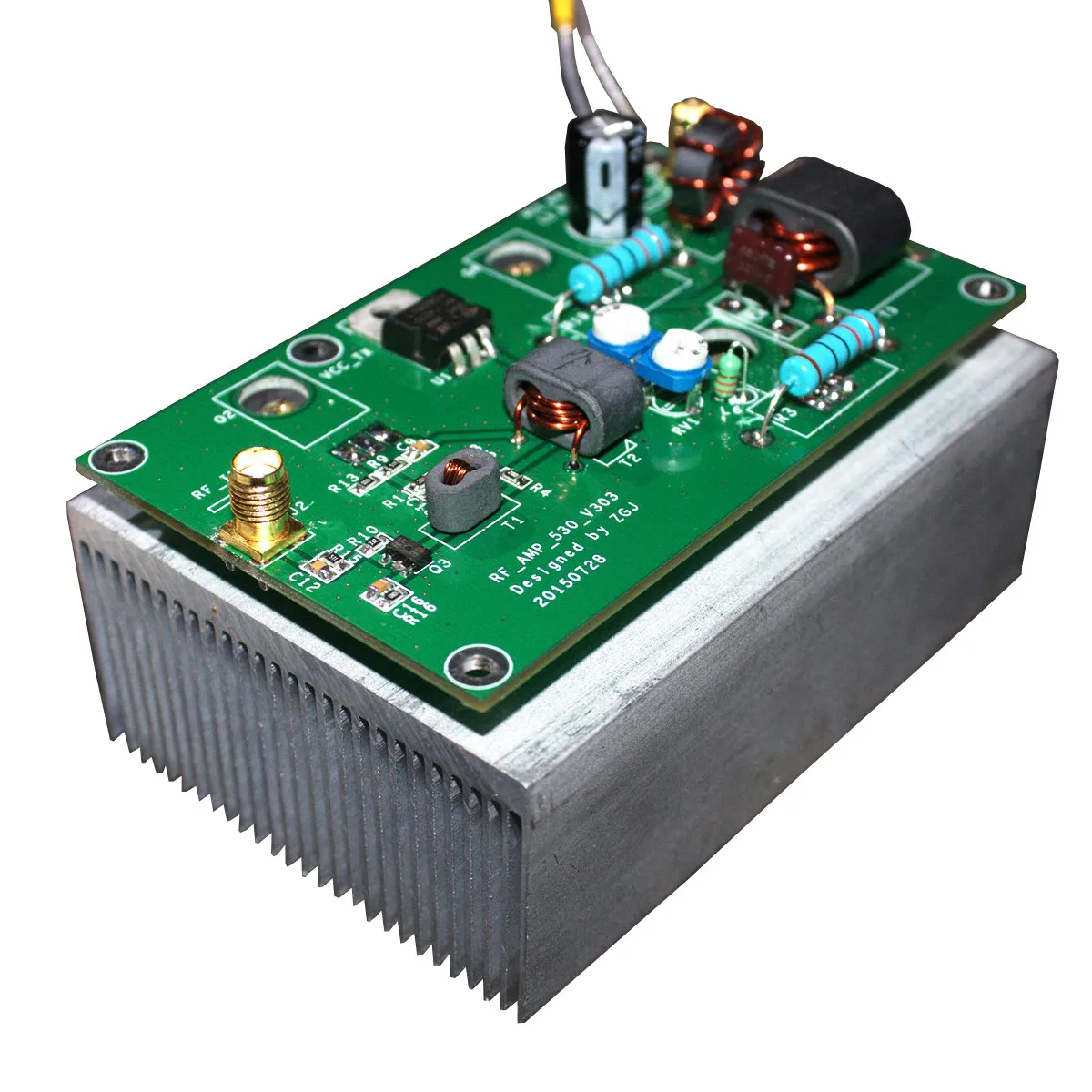 LEORY DIY 45 Вт SSB HF линейный усилитель мощности любительский радиоприемопередатчик