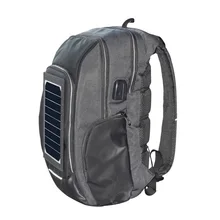 Backpack with Solar Panel and USB Port to Power All your Devices Backpack with Solar Panel and USB Port to Power All your Devices
