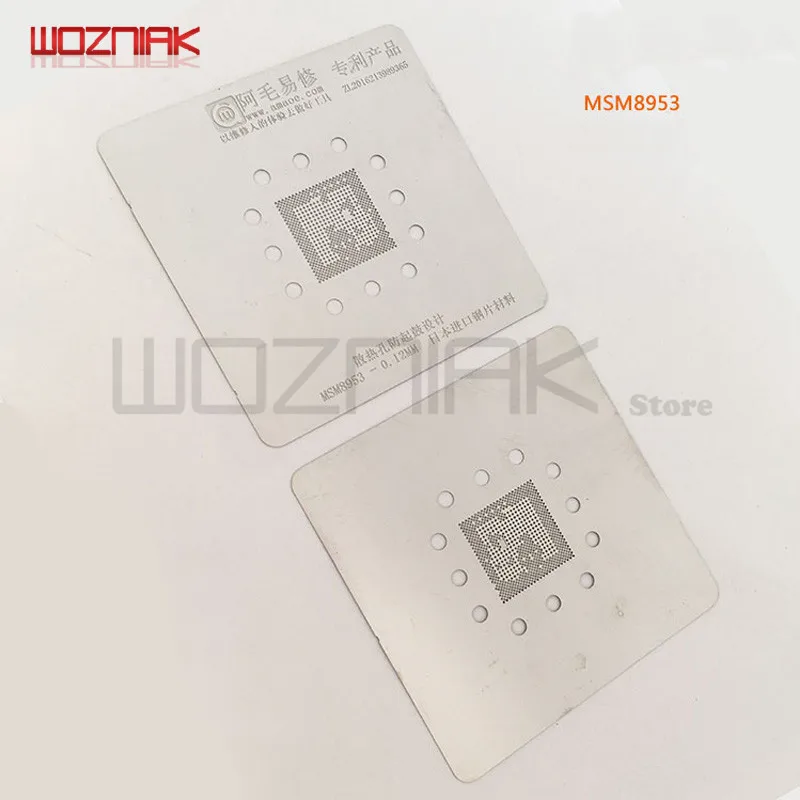 Wozniak Anti Drum Tin Net Stainless Steel For Msm8953 Cpu Repair Planting 012Mm Mesh huismerk kopen in de aanbieding Wozniak Anti Drum Tin Net Stainless Steel For Msm8953 Cpu Repair Planting 012Mm Mesh huismerk kopen in de aanbieding