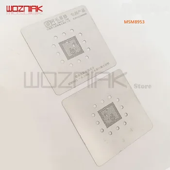 

Wozniak Anti drum Tin net stainless Steel Net for MSM8953 CPU Repair planting tin 0.12MM Steel Mesh