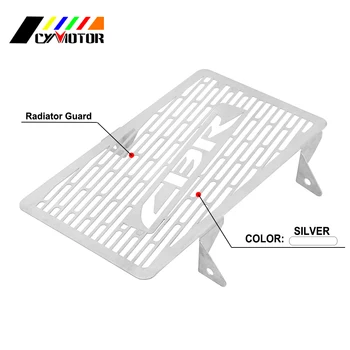 

Motorcycle Parts Stainless Steel Cover Engine Cooling Radiator Guard For HONDA CBR250R CBR 250R 2011-2015 CBR300R 2015-2018