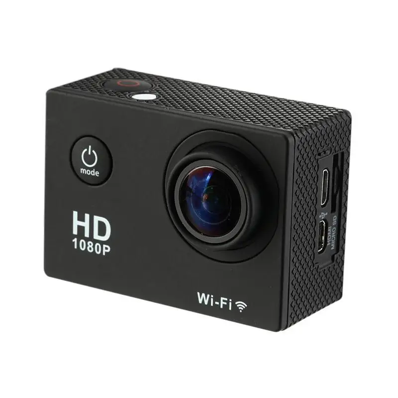 Для HAMTOD HKJ400 2,0 дюймовый ЖК-экран HD 1080P WiFi камера движения с водонепроницаемый чехол