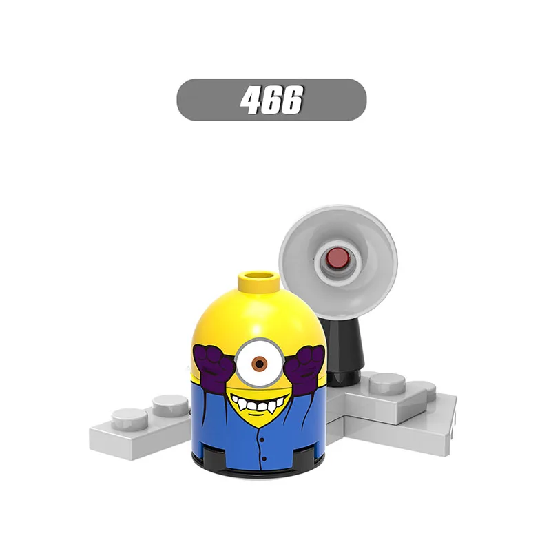 legoing mini figures 5