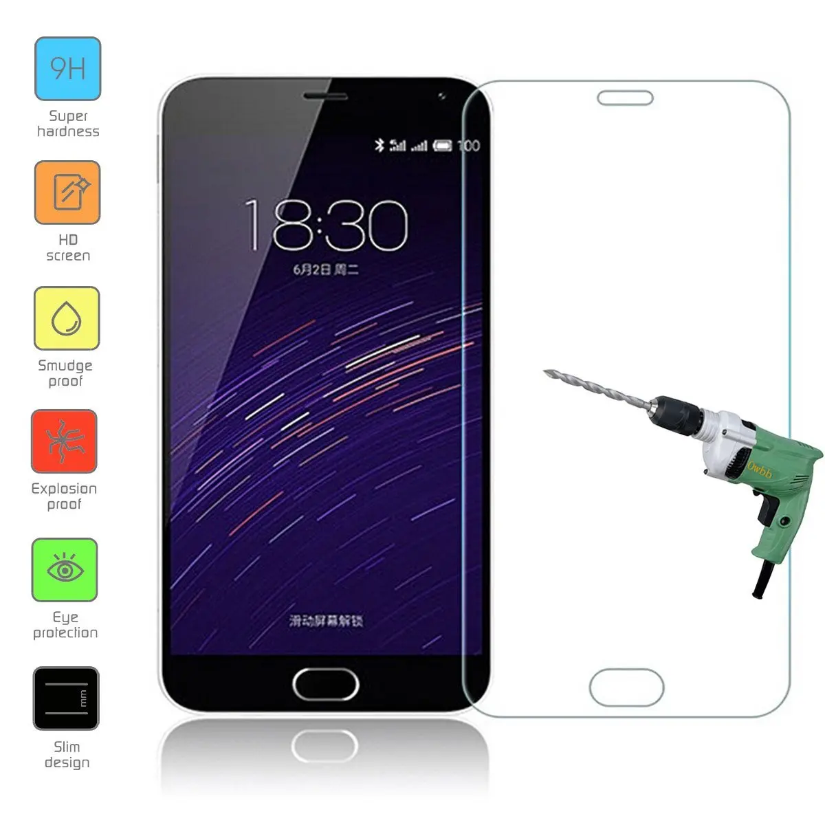 0 3mm front tempered glass for meizu m2 m3 m3s mini m2 0 3mm front tempered glass for meizu m2 m3 m3s mini m2