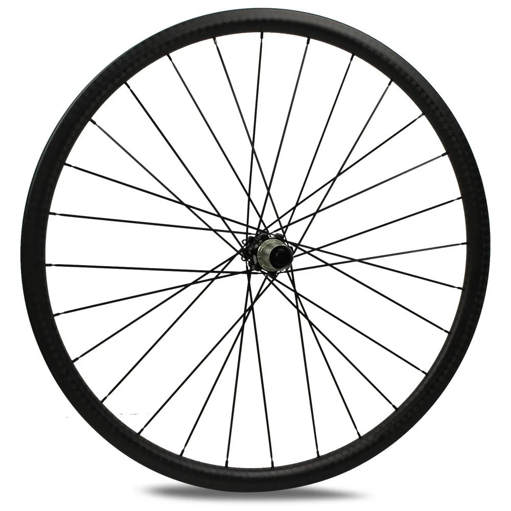 Cheap DT Swiss 240 Disc Brake Cyclocross Wheel Gravel Bike Wheelset 700c Carbon Tubular Tubeless Rim Sapim Spoke 9