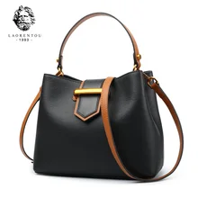 LAORENTOU, женские кошельки, сумки через плечо, модная сумка на плечо для леди, сумочка, спилок, кожаные кошельки, роскошная винтажная сумка-мессенджер