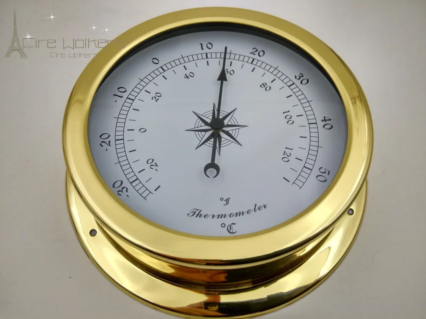 Brass Case Corrosion Salt resistance for Yacht navigation Traditional