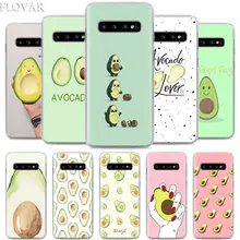 Забавные Tumblr авокадо чехол для телефона для samsung Galaxy S10e S10 плюс S7 S8 S9 Plus, Note 8, 9, 10, плюс S10 5G M20 M30 жесткий чехол Coque